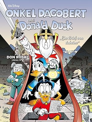 Bild des Verkufers fr Onkel Dagobert und Donald Duck - Don Rosa Library 10 zum Verkauf von moluna