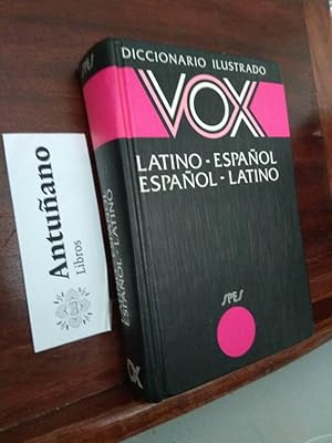 Imagen del vendedor de Diccionario ilustrado Vox Latino-Espaol, Espaol-Latino a la venta por Libros Antuano