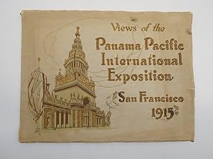 VIEWS OF THE PANAMA PACIFIC INTERNATIONAL EXPOSITION SAN FRANCISCO 1915