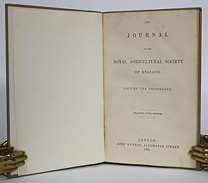 The Relations of Geology to Agriculture in North Eastern America, excerpted from The Journal of t...