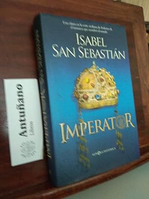 Imagen del vendedor de Imperator a la venta por Libros Antuano