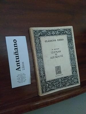 Imagen del vendedor de Guzman de Alfarache a la venta por Libros Antuano