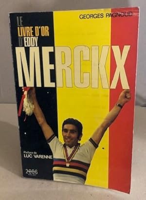 Le livre d'or d'Eddy Merckx