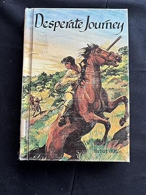 Imagen del vendedor de Desperate Journey a la venta por Jackie's Books