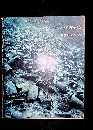 Image du vendeur pour Recherches sur les amphores romaines mis en vente par LibrairieLaLettre2