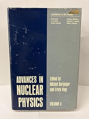 Advances in Nuclear Physics: Volume 5