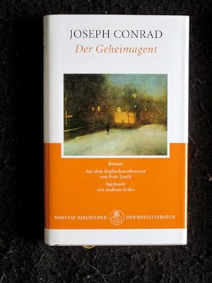 Der Geheimagent. Eine einfache Geschichte. Roman.