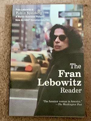 Imagen del vendedor de The Fran Lebowitz Reader a la venta por The Poet's Pulpit