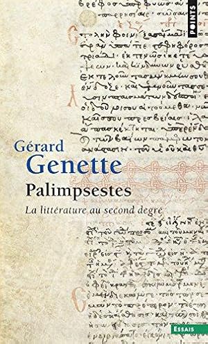 Seller image for Palimpsestes: La littérature au second degré for sale by WeBuyBooks