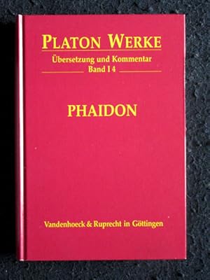 Bild des Verkufers fr Phaidon. bersetzung und Kommentar von Theodor Ebert (Platon: Werke 1.4). zum Verkauf von Verlag + Antiquariat Nikolai Lwenkamp