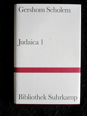 Bild des Verkufers fr Judaica 1. zum Verkauf von Verlag + Antiquariat Nikolai Lwenkamp