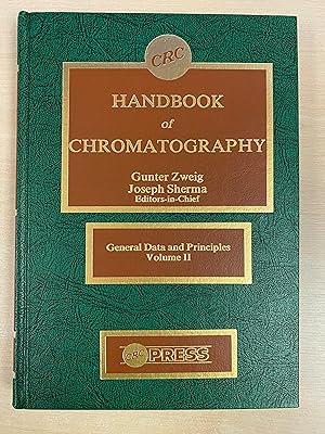 Seller image for Chromatography General Data & Principles Vol 2 for sale by Amnesty Bookshop London