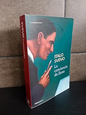 Image du vendeur pour La conciencia de Zeno/ Zeno's Conscience. Italo Svevo. mis en vente par Lauso Books