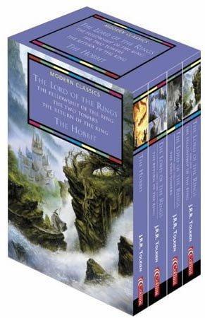 Seller image for Collins Modern Classics - The Lord of the Rings/The Hobbit - Boxed Set of Four Books in Slip-case for sale by WeBuyBooks 2