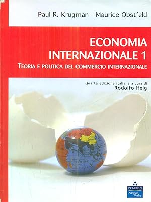 Bild des Verkufers fr Economia internazionale 1 zum Verkauf von Librodifaccia