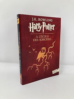 Harry Potter À L'école Des Sorciers (French Edition)