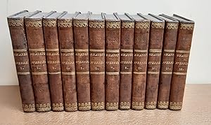 Sämmtliche dramatische Werke. Ausgabe in 12 Bänden. Übersetzungen von A. Böttger, H. Döring, Alex...