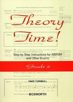 Image du vendeur pour Theory Time: Grade 2 mis en vente par WeBuyBooks