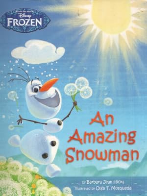 Imagen del vendedor de An Amazing Snowman a la venta por The Children's Bookshop