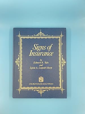 Bild des Verkufers fr Signs of Insurance zum Verkauf von Nineveh Books