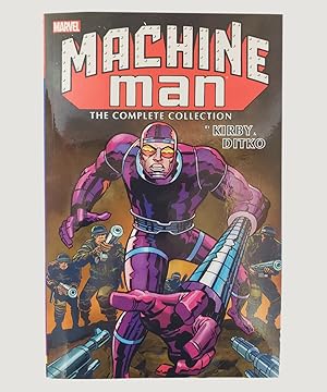 Bild des Verkufers fr Machine Man. The Complete Collection. zum Verkauf von Keel Row Bookshop Ltd - ABA, ILAB & PBFA