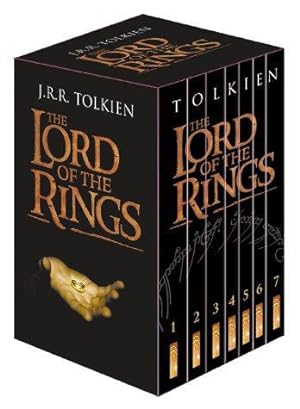 Seller image for The Lord of the Rings [7 Book Box set]: The Fellowship of the Ring / The Two Towers / The Return of the King for sale by WeBuyBooks 2