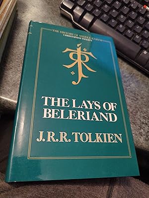 Seller image for The Lays of Beleriand The History of Middle-Earth, Vol. 3 for sale by SGOIS