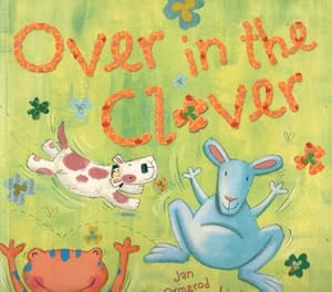 Imagen del vendedor de Over in the clover a la venta por The Children's Bookshop