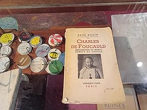 Seller image for Charles de Foucauld Explorateur du Maroc Ermite au Sahara for sale by Librairie FAUGUET