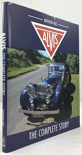 Seller image for Alvis - the complete story. for sale by Antiquariat Heiner Henke