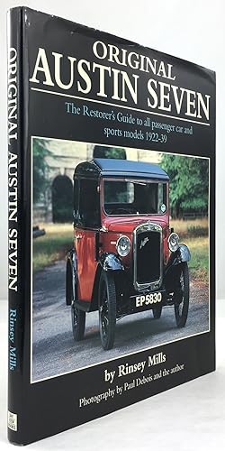 Immagine del venditore per Original Austin Seven. Photography by Paul Debois and the author. Edited by Mark Hughes. venduto da Antiquariat Heiner Henke