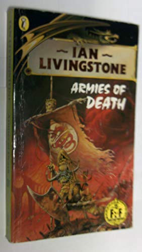 Seller image for Armies of Death: Fighting Fantasy Gamebook 36 (Puffin Adventure Gamebooks) for sale by WeBuyBooks 2