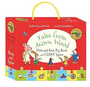 Immagine del venditore per Tales from Acorn Wood: Hide-and-Seek Pig Book and Jigsaw Set venduto da WeBuyBooks