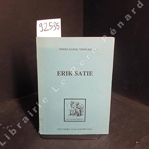 Imagen del vendedor de Erik Satie a la venta por Librairie-Bouquinerie Le Pre Pnard