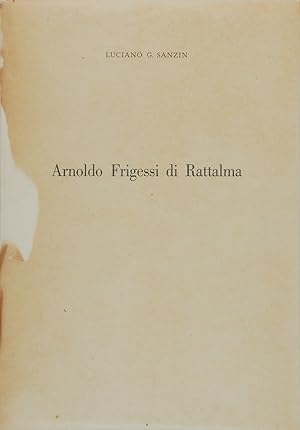 Arnoldo Frigessi di Rattalma