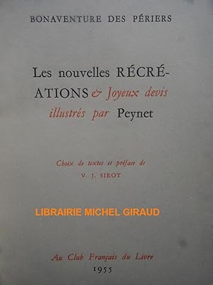 Seller image for Les Nouvelles Rcrations for sale by Librairie Michel Giraud