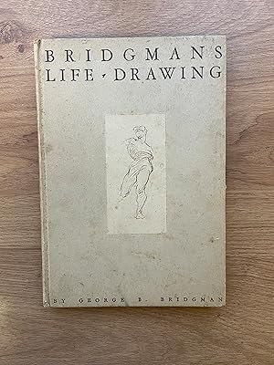 Seller image for BRIDGMANS LIFE DRAWING for sale by Old Hall Bookshop, ABA ILAB PBFA BA