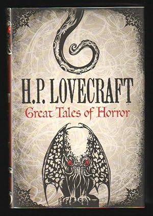 Seller image for H. P. Lovecraft : Great Tales of Horror for sale by Gates Past Books Inc.