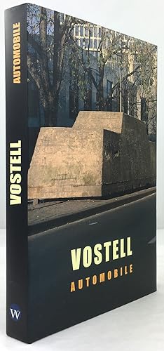 Seller image for Vostell. Automobile. (Texte in dt. und engl. Spr.). for sale by Antiquariat Heiner Henke