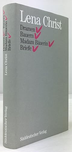 Dramen. Bauern und andere Erzählungen. Madam Bäuerin. Briefe. Herausgegeben von Walter Schmitz. (...