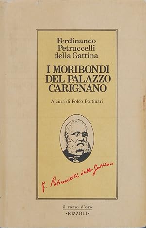 Image du vendeur pour I moribondi del Palazzo Carignano mis en vente par FABRISLIBRIS