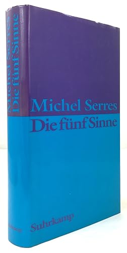 Bild des Verkufers fr Die fnf Sinne. Eine Philosophie der Gemenge und Gemische. bersetzt von Michael Bischoff. 2. Aufl. zum Verkauf von Antiquariat Heiner Henke