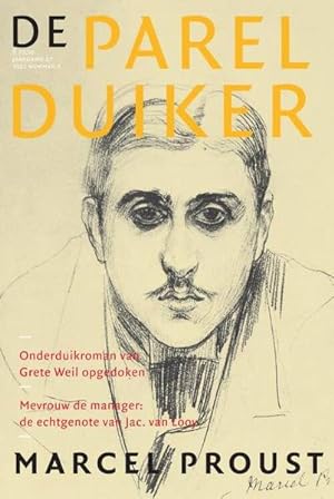 Bild des Verkufers fr Parelduiker, jaargang 27, nummer 4, 2022. Marcel Proust. zum Verkauf von Frans Melk Antiquariaat