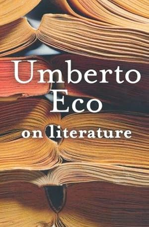 Immagine del venditore per On Literature venduto da WeBuyBooks