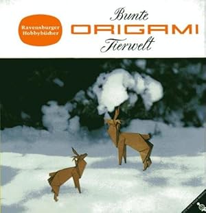 Seller image for Bunte Origami Tierwelt for sale by Ammareal