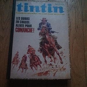 Journal de TINTIN . Album de 14 numéros de 1972 du 1244 au 1257 . 24 ème Année