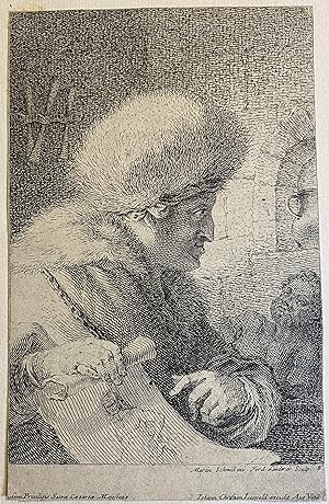 Image du vendeur pour Sculptor with a drawing mis en vente par Harrison-Hiett Rare Books