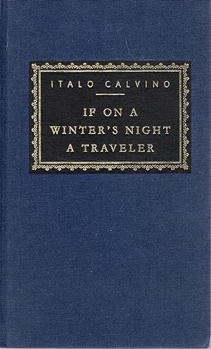 Seller image for IF ON A WINTER'S NIGHT A TRAVELER for sale by Columbia Books, ABAA/ILAB, MWABA