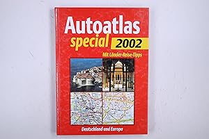 Seller image for AUTOATLAS SPECIAL DEUTSCHLAND UND EUROPA 2002. for sale by HPI, Inhaber Uwe Hammermller