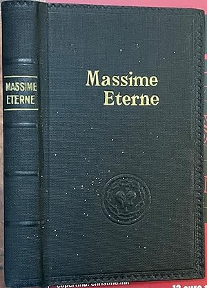 Massime eterne di S. Alfonso M. Dè Liguori, a caratteri grossi. Nuovissima edizione molto adatta ...